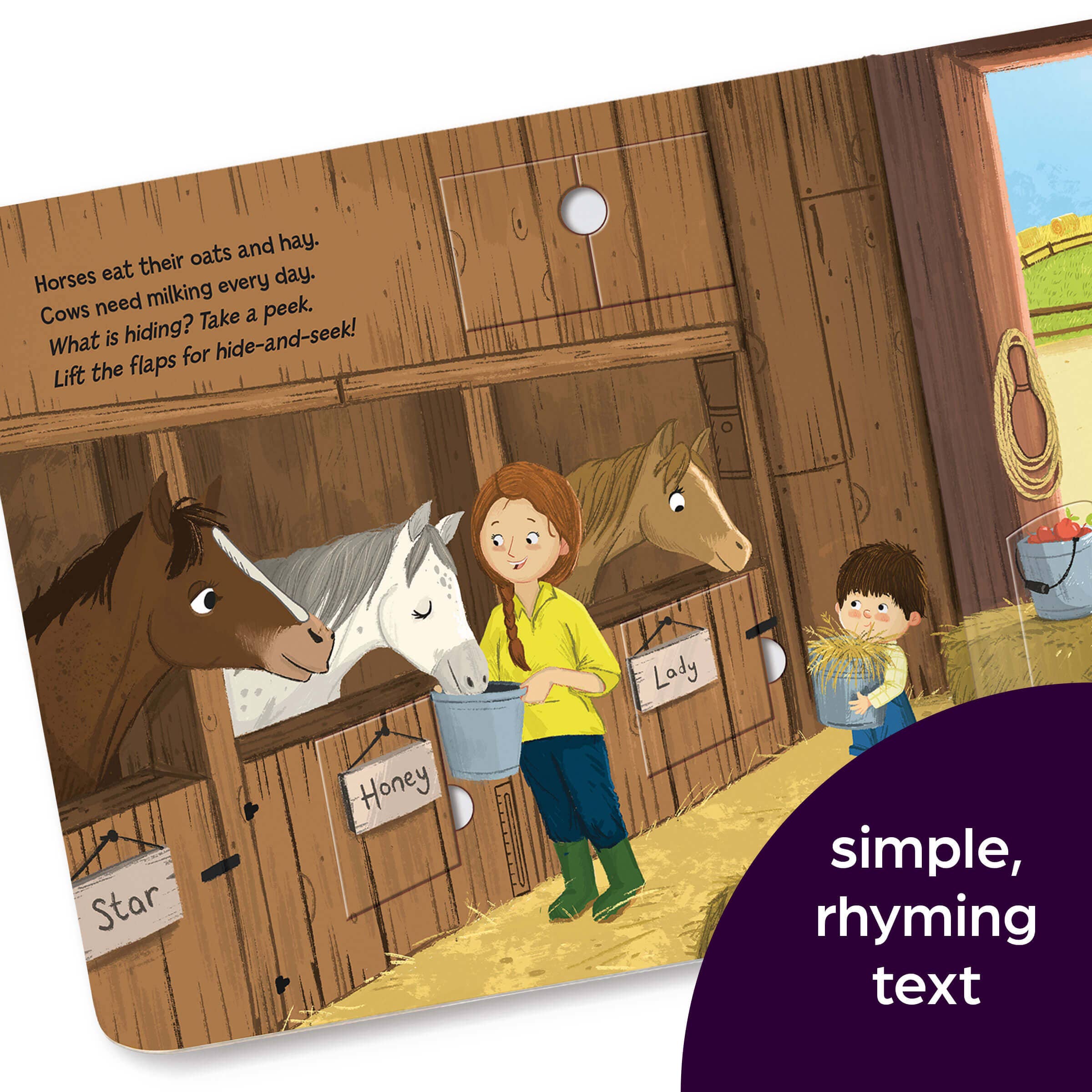 Highlights for Children - Wholesale Baby & Toddler Book (0-2) - Hide-and-Seek On the Farm3