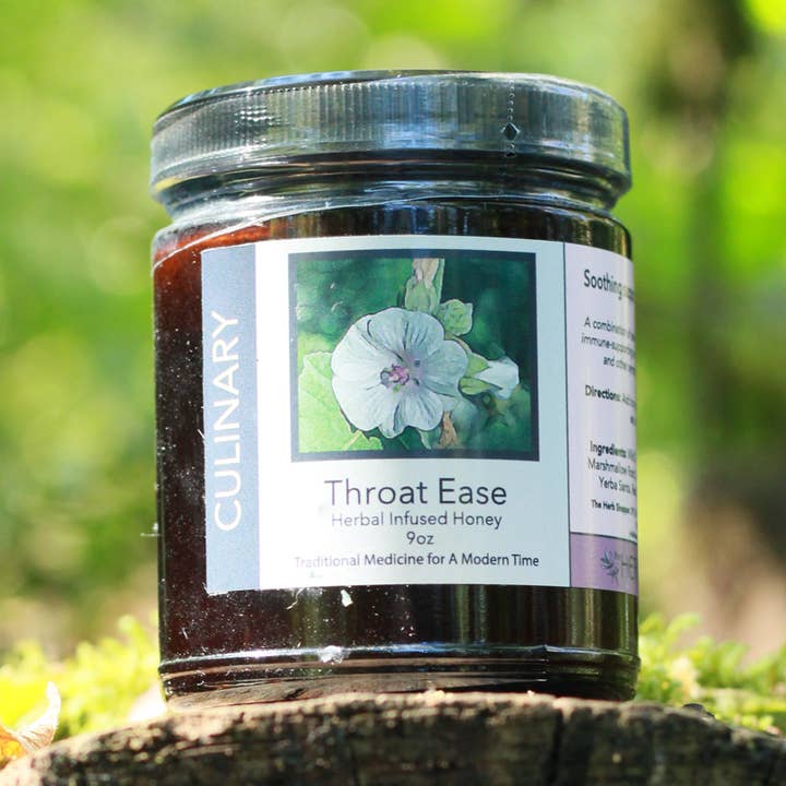 Throat Ease Herbal Honeys for wholesale by The Herb Shoppe