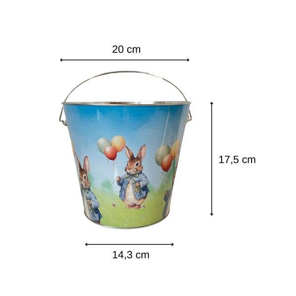 Fackelmann - Wholesale Bucket/Pail - Fackelmann Easter egg hunt bucket3