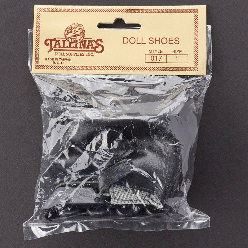 Black Roller Blades Doll Skate Shoes for wholesale on Faire3