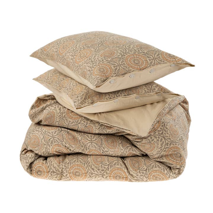 Ensemble de couette Botanique King pour la vente par INDABA HOME