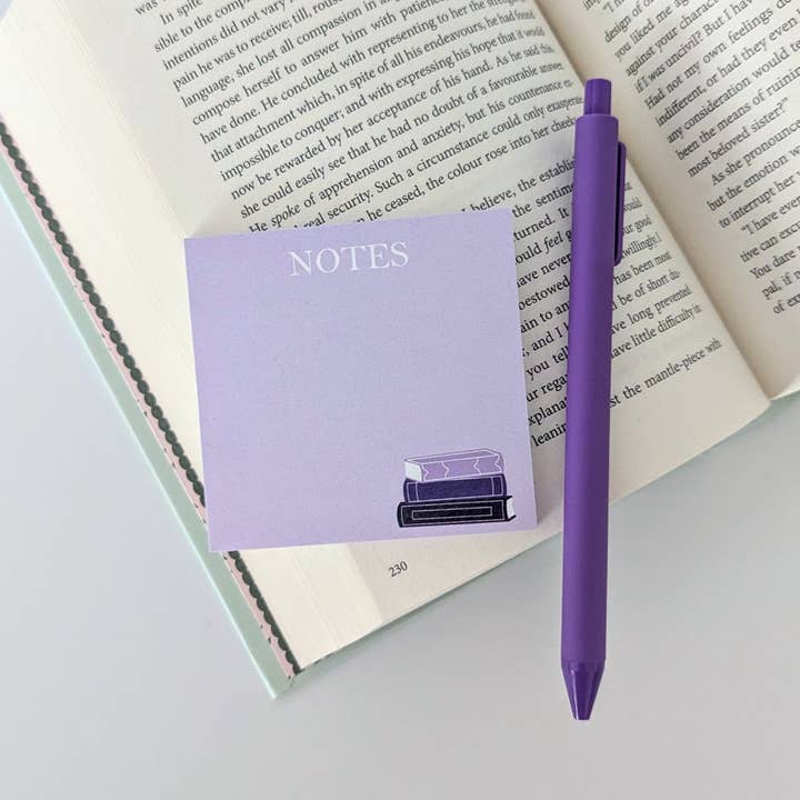 Buchstapel Haftnotizen für den Großhandel von Bona Fide Bookworm