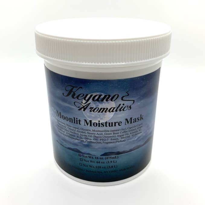 Moonlit Moisture Mask. 16 oz. for wholesale by Keyano Aromatics