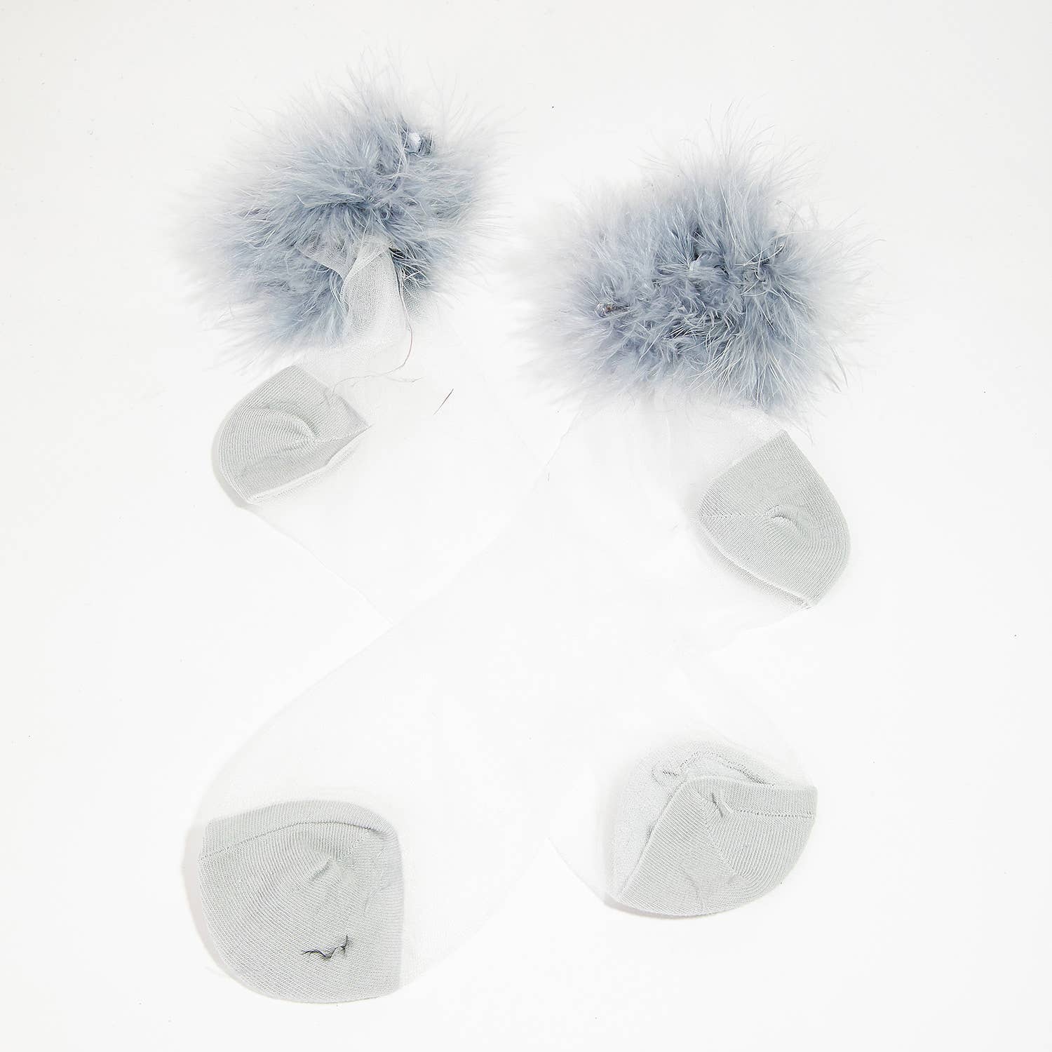 Collections by Fame Accessories - Wholesale Socks - Women's - Sheer Pom Fashion Socks3