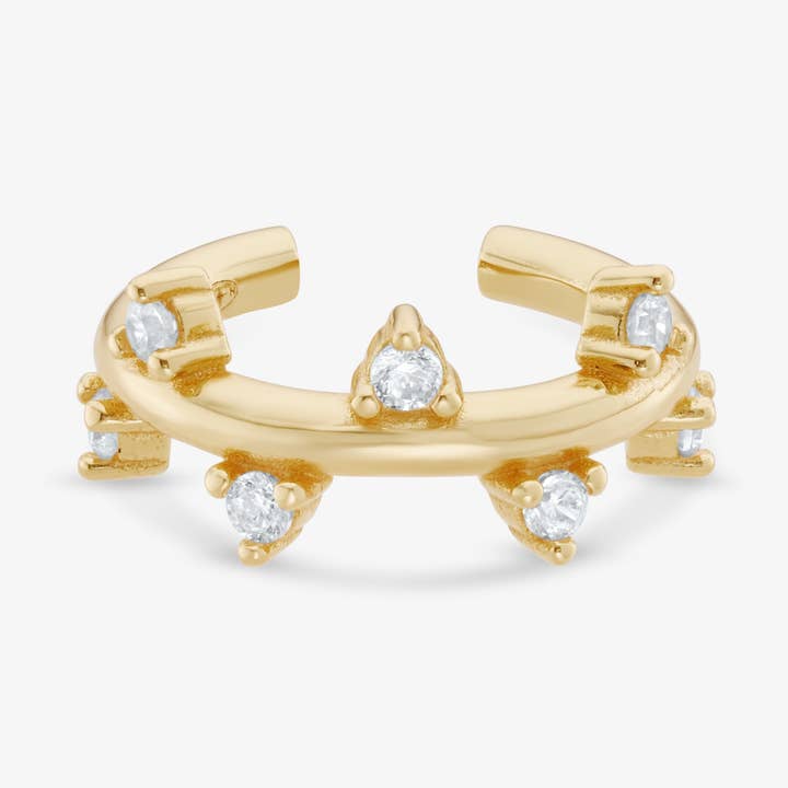 Earcuff Maravilla para venta al por mayor de Nébuleuse Bijoux