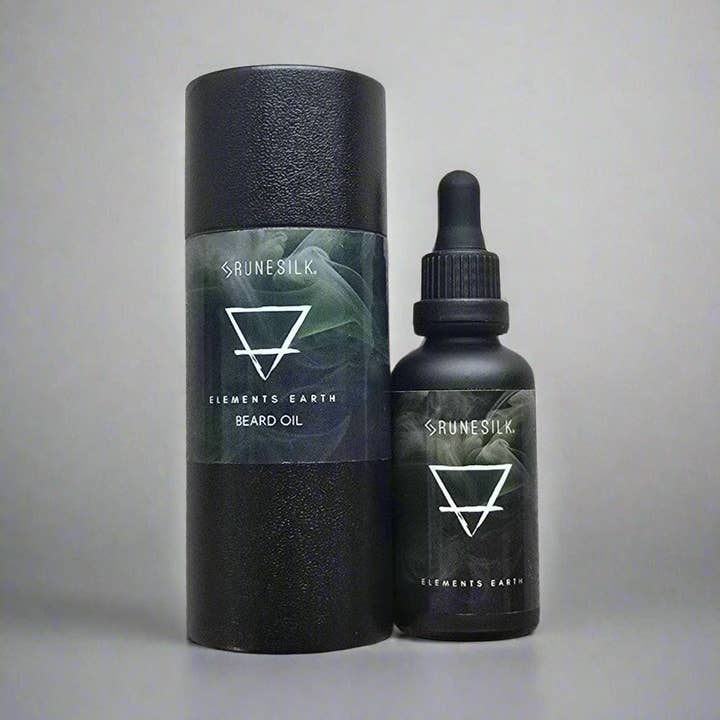 Elements Earth Beard Oil - 50ml for wholesale by RUNESILK