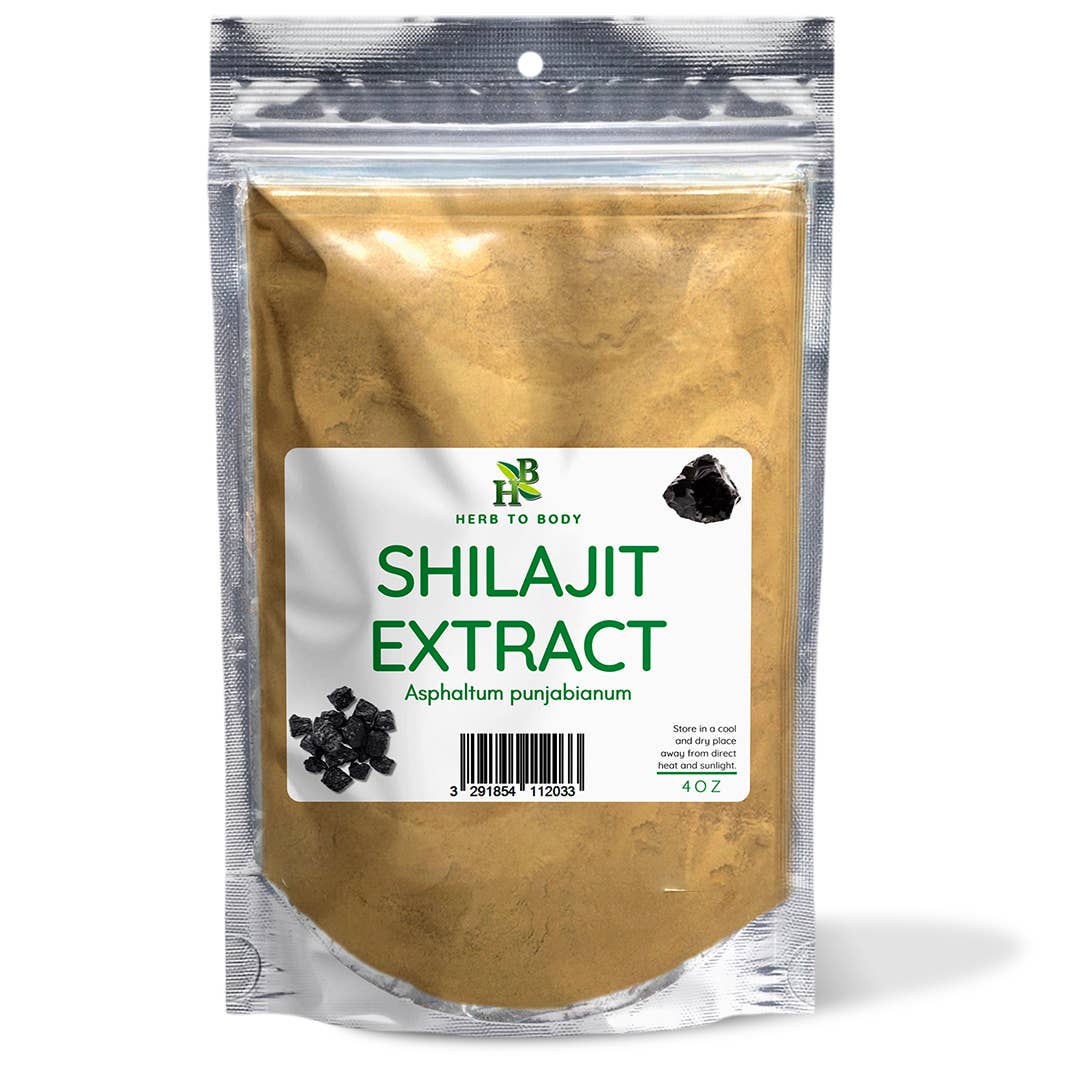 Herb To Body - Wholesale Proteïne/superfoodpoeder - Shilajit-extract 113g0