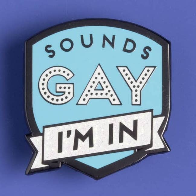 Ça a l'air gay, je suis à la broche pour la vente par Dissent Pins