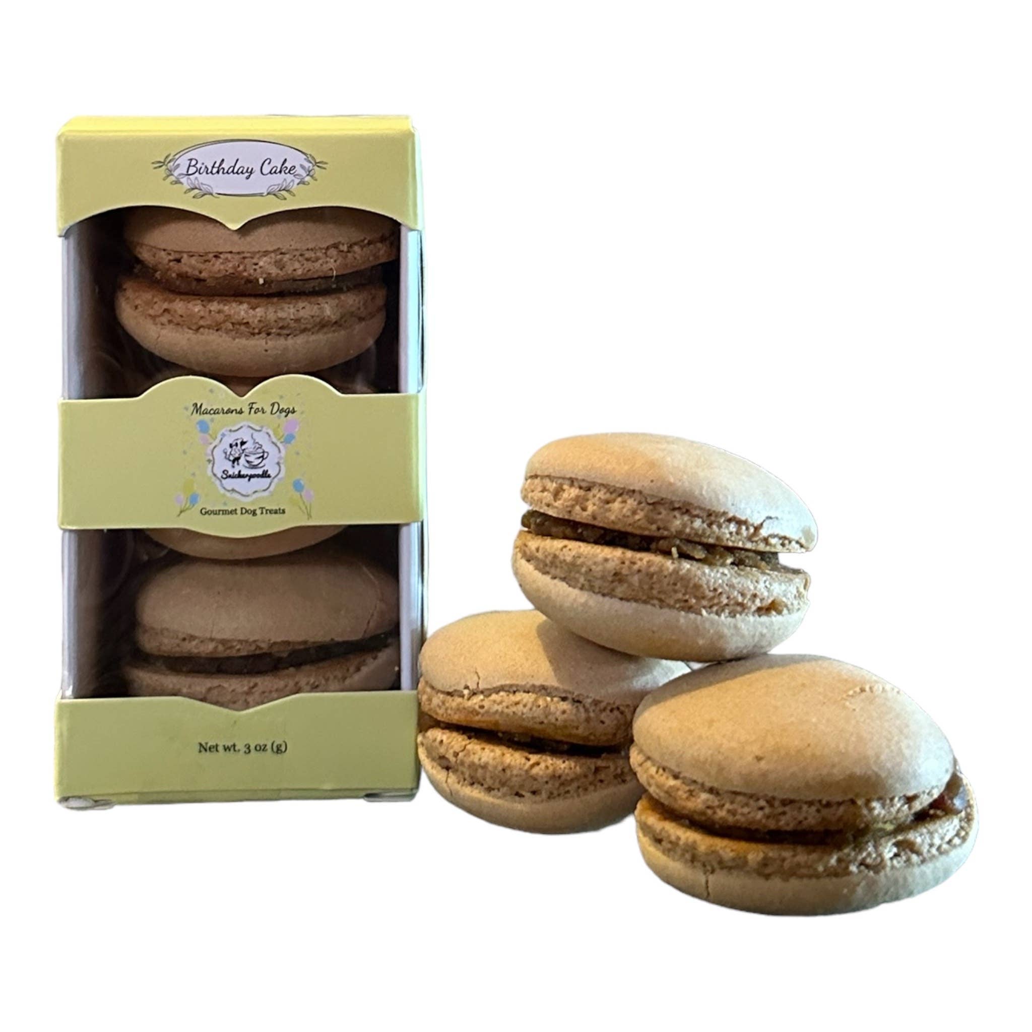 Snickerpoodle - Wholesale Pet Treats - Dog - Dog Treats-Macarons-Treats for Dog-Snacks for Dog-Dog Food5