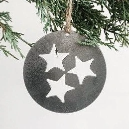 Keystone Steel Co. – Großhandel Verzierung – Tennessee Trister-Ornament1