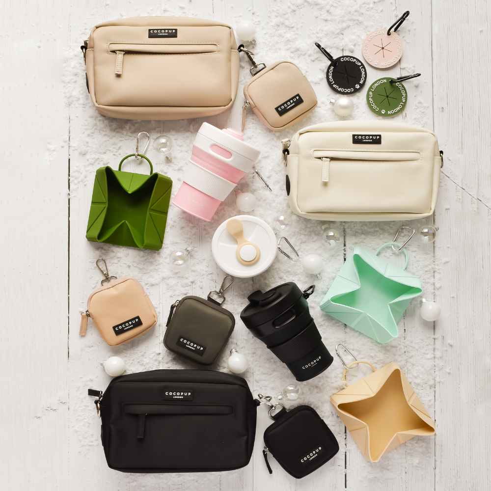 Cocopup London - Wholesale Pet Treat Bag - Dog - Treat Pouch - Oyster White4