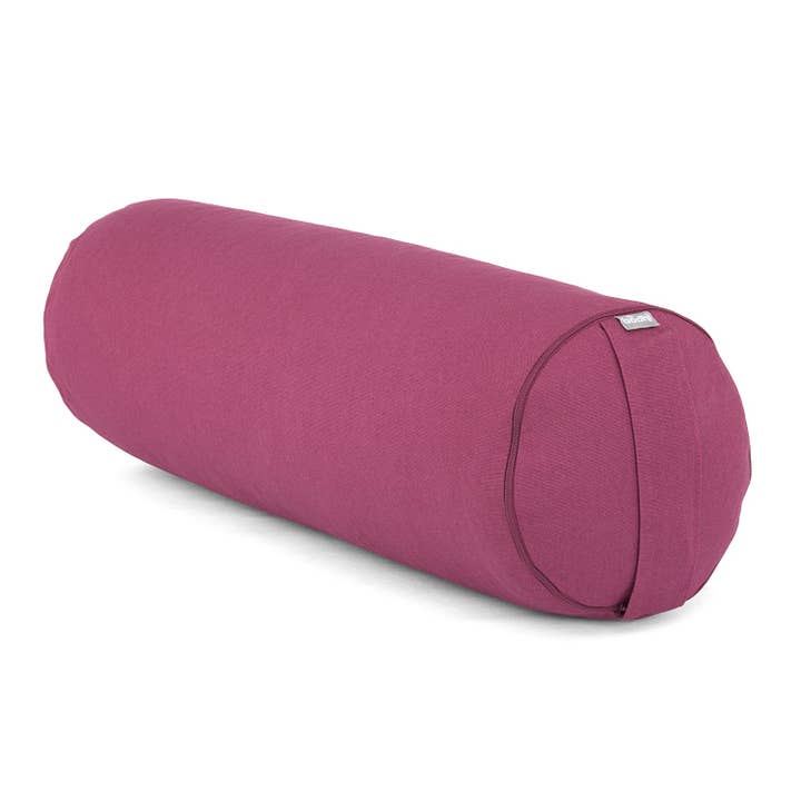 Bodynova - Wholesale Yoga Block/Bolster - Yoga Bolster BASIC | Cotton cover & spelt filling4