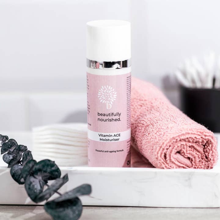 Beautifully Nourished Vitamin ACE Moistiriser for wholesale by Beautifully Nourished