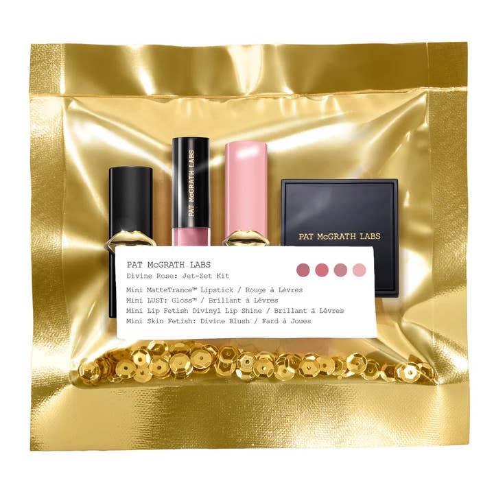 Beauty Goddess – wholesale Lipstick set – Pat McGrath Labs Divine Rose: Jet-Set Kit1
