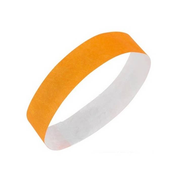 Toyarina - Wholesale Wristband - Orange Wristbands For Events