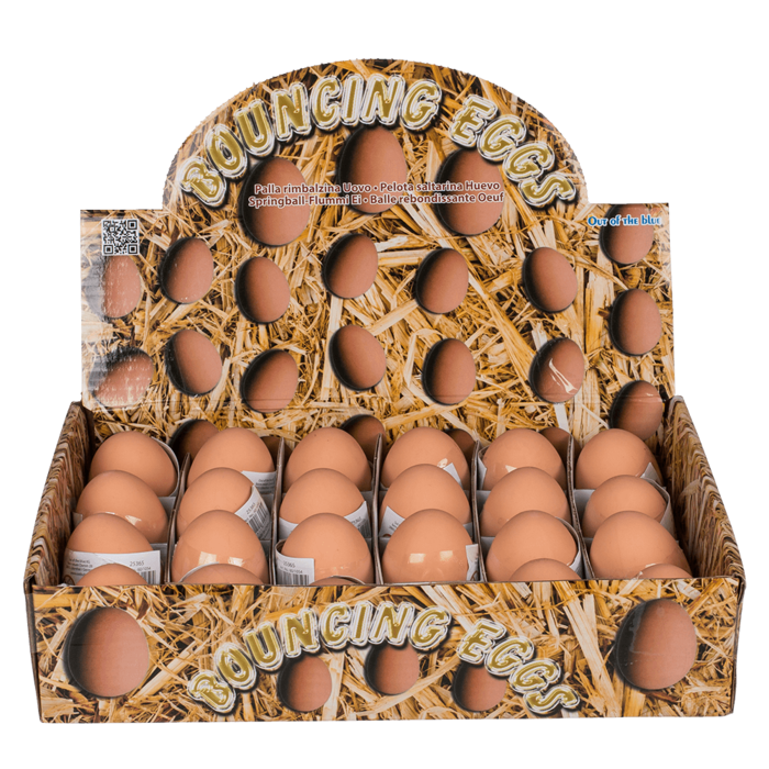 Out of the blue KG – wholesale Classic toy – Kids – Bouncing ball, Egg,1