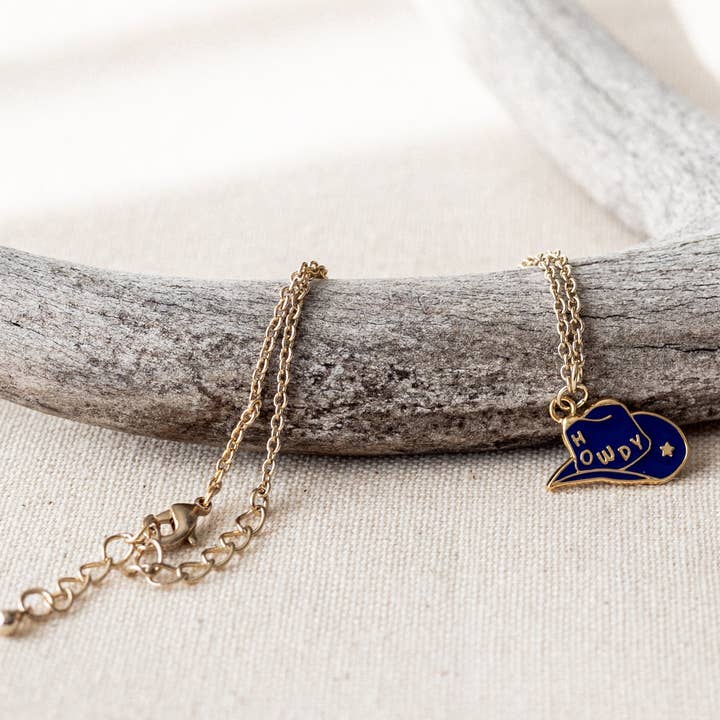 Miss Modi - Wholesale Jewelry Set - Howdy Cowgirl Hat Enamel Earrings/ Bracelet/ Necklace7