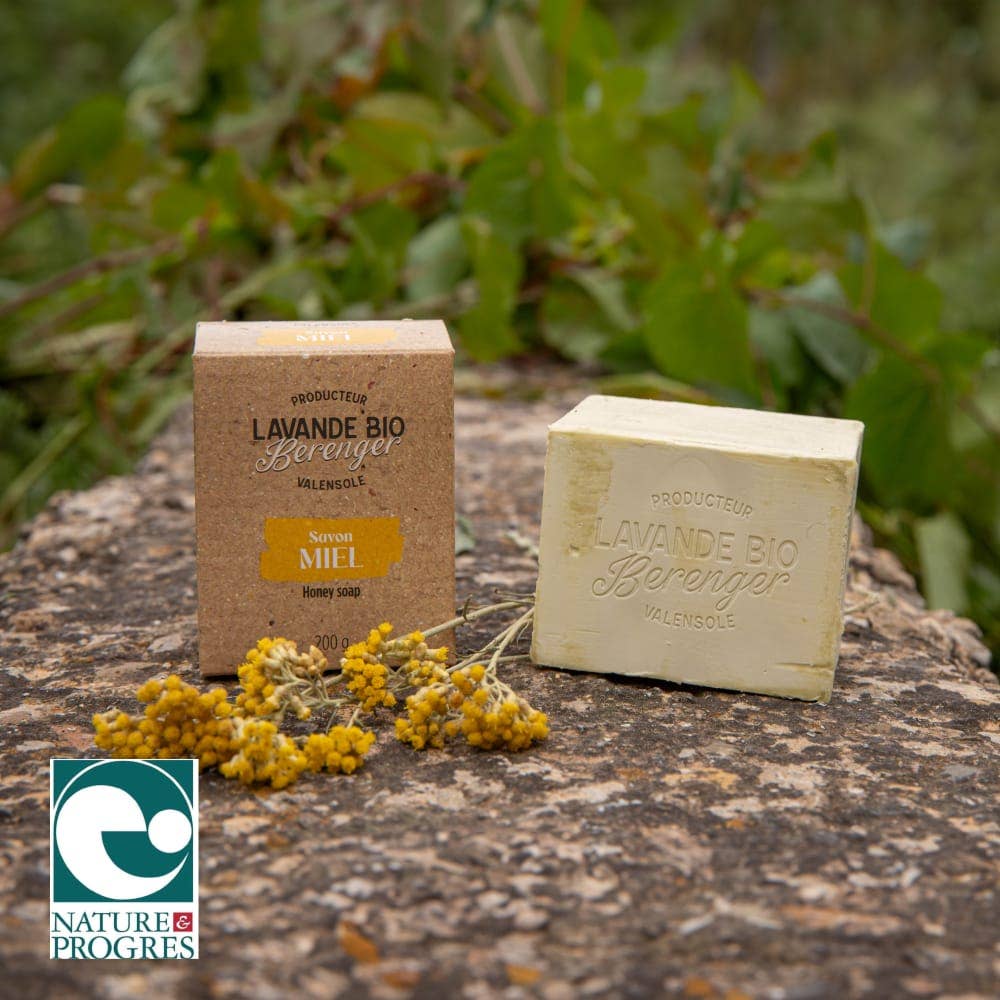 Lavande Bio Berenger – wholesale Bar Soap – Honey soap2