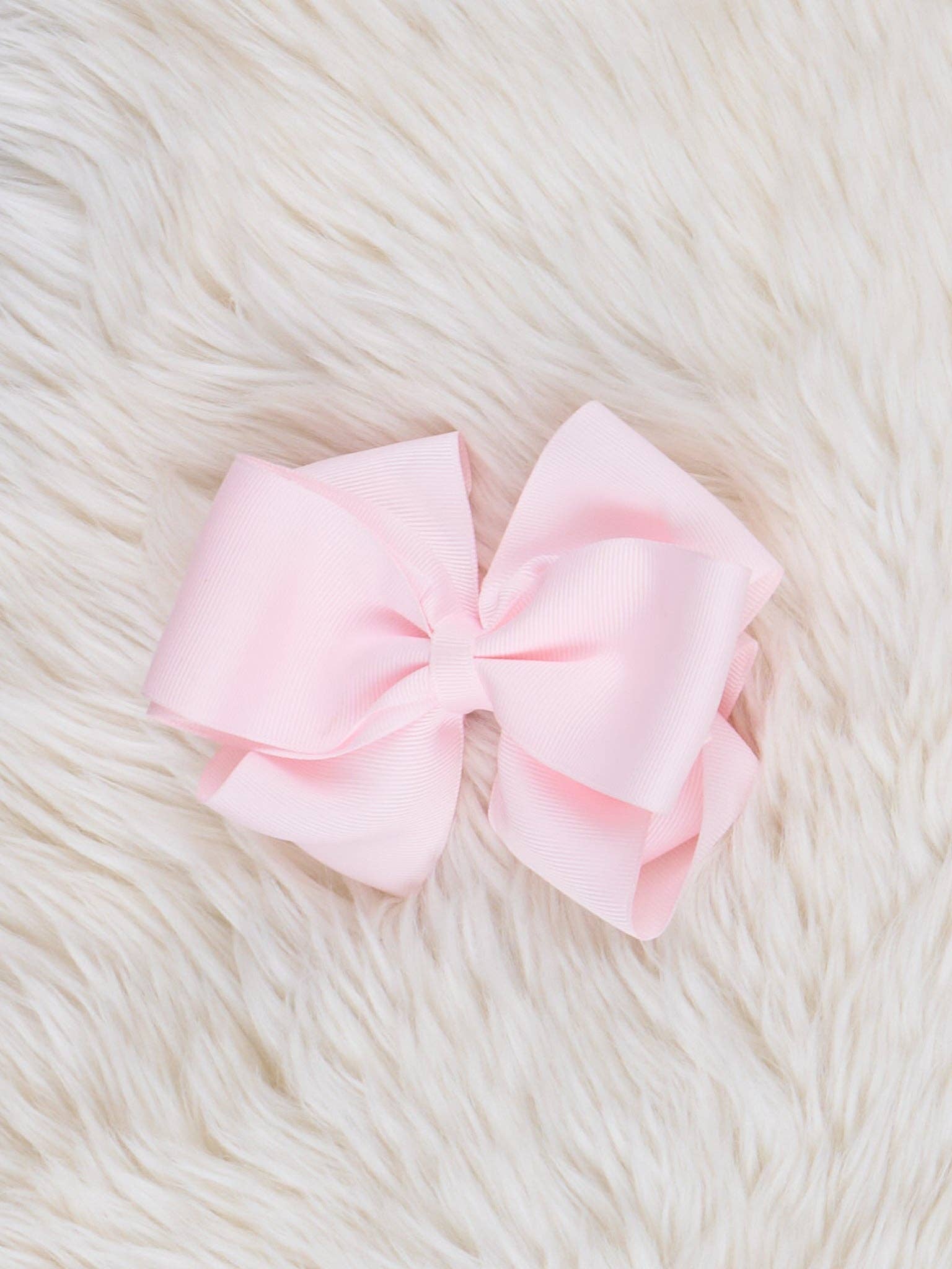 Marie Nicole Clothing - Wholesale Hair Bow - Kids - Double Layer Bow 5 Inch - 70 Colors Available31