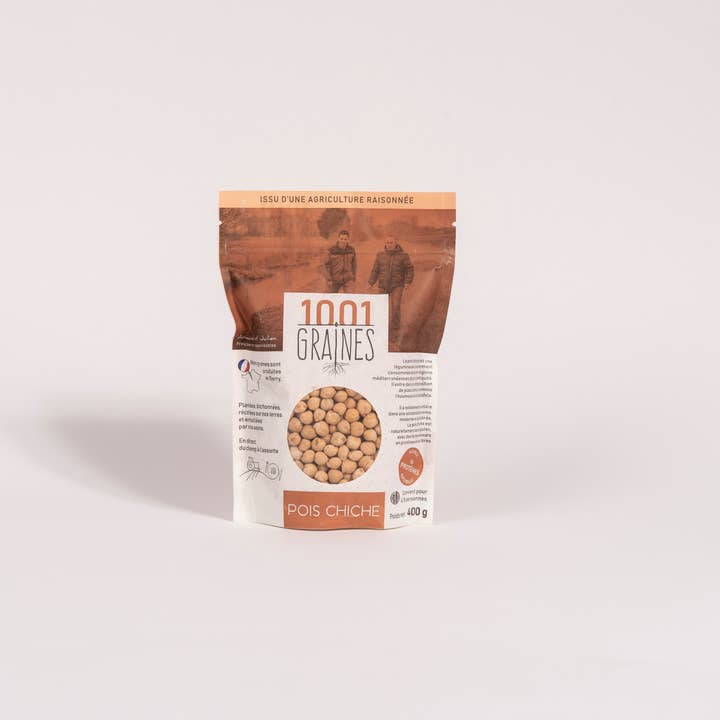 Kichererbse 400g für den Großhandel von 1001 GRAINES