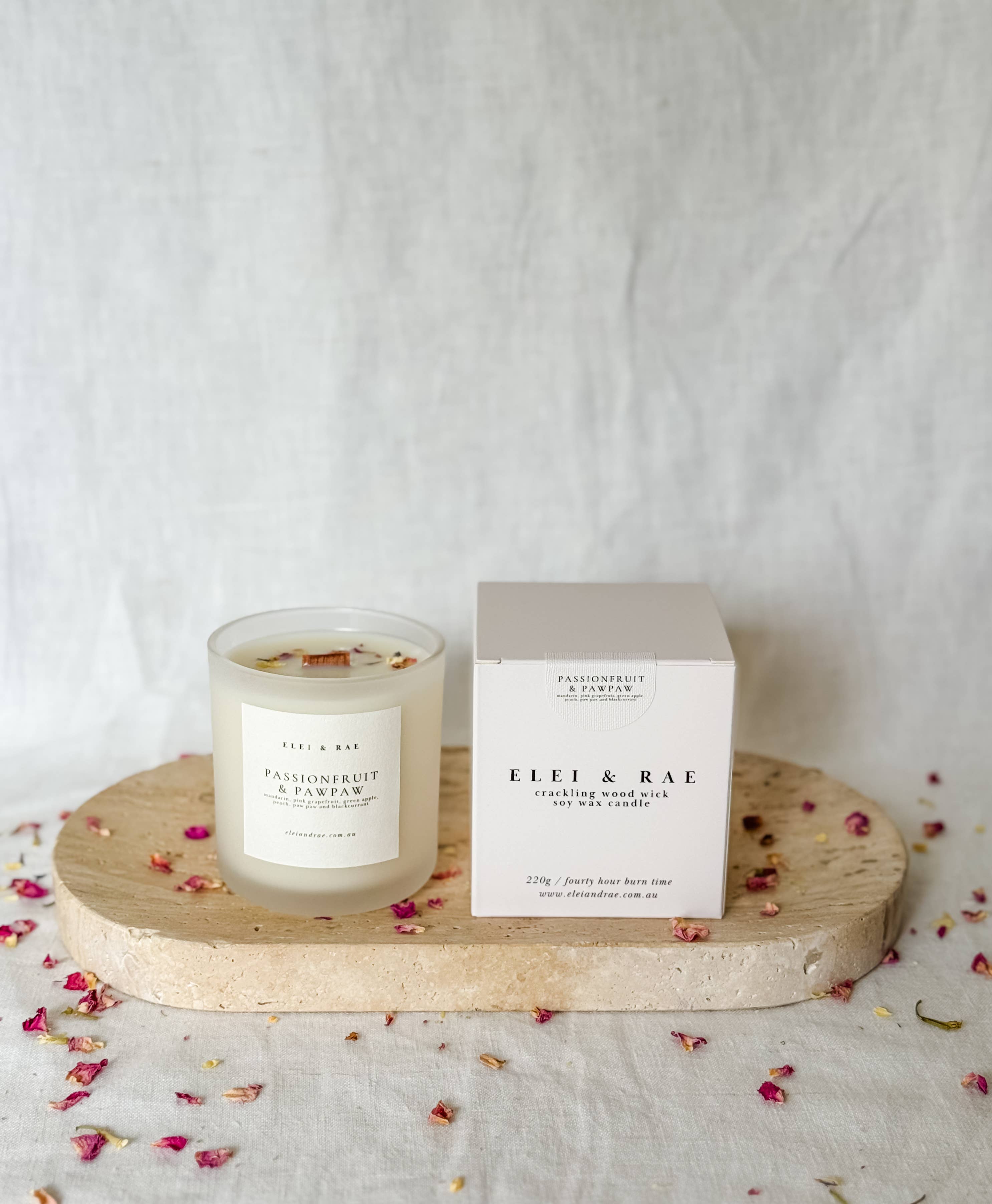Elei & Rae - Wholesale Jar/Filled Candle - Signature Candle Collection10