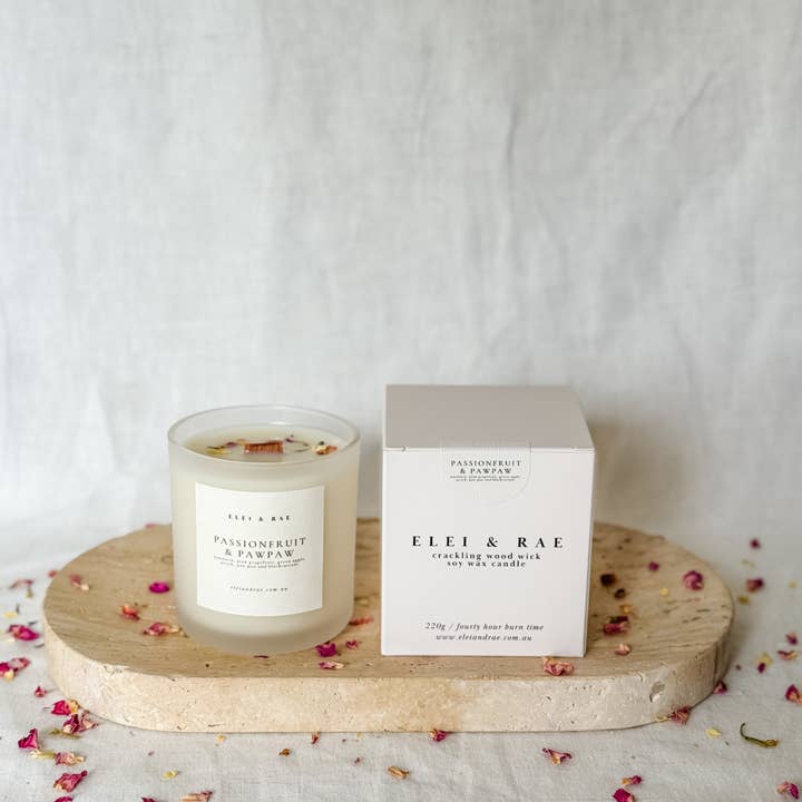 Elei & Rae - Wholesale Jar/Filled Candle - Signature Candle Collection10