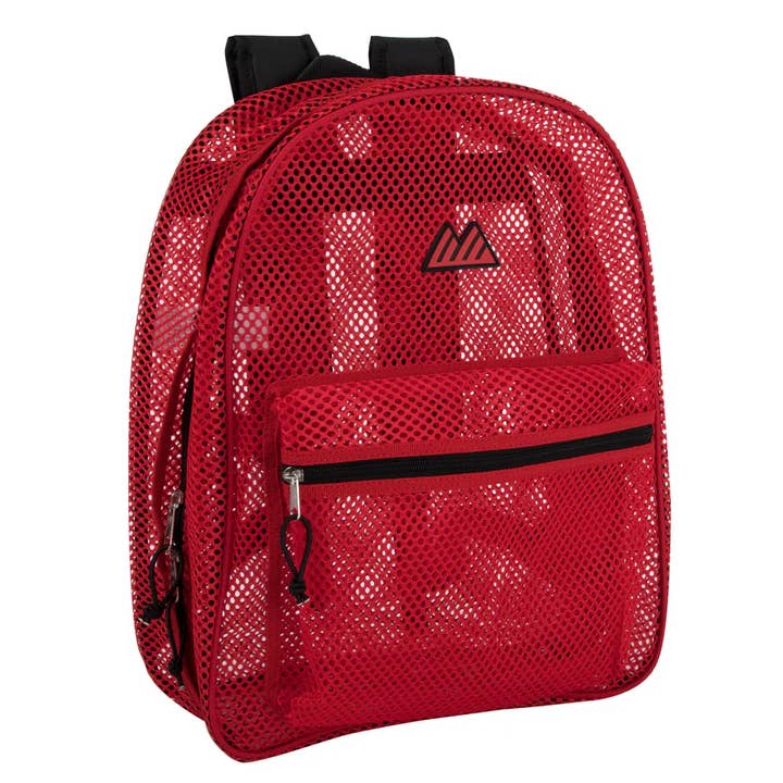JSBlueRidge Toys - Venta al por mayor Mochila - Niños - Mochila de Malla Premium para Niños de Regreso a Clases