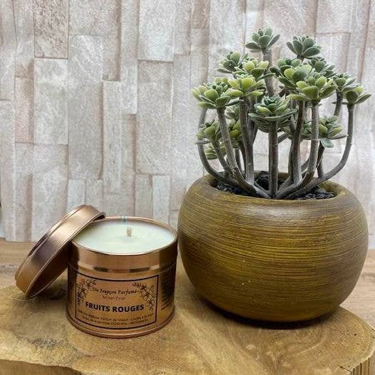Un Soupçon Parfumé - Wholesale Travel candles - Red fruits candle