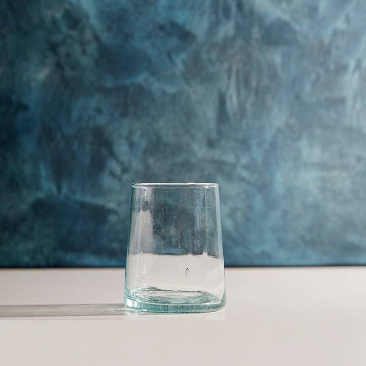 Verve Culture - Wholesale Drinking Glass/Cup - Moroccan Cone Glassware Small - Clear4