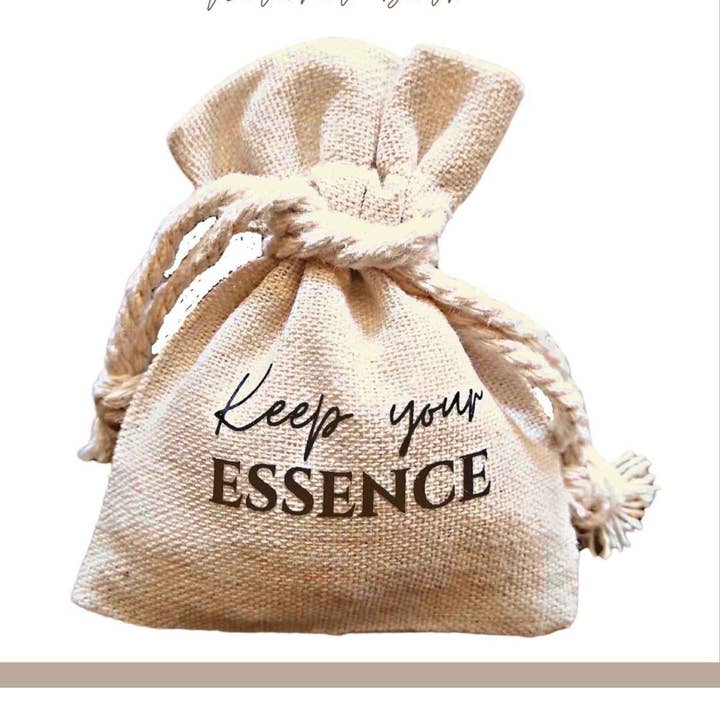 Luchtverfrisser voor kast - NATURAL BALM geurparels in linnen zakje voor wholesale door Keep Your Essence