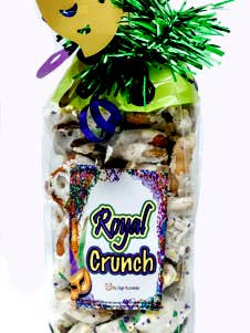 Mardi Gras Royal Crunch for wholesale by Yo Pop Yummies