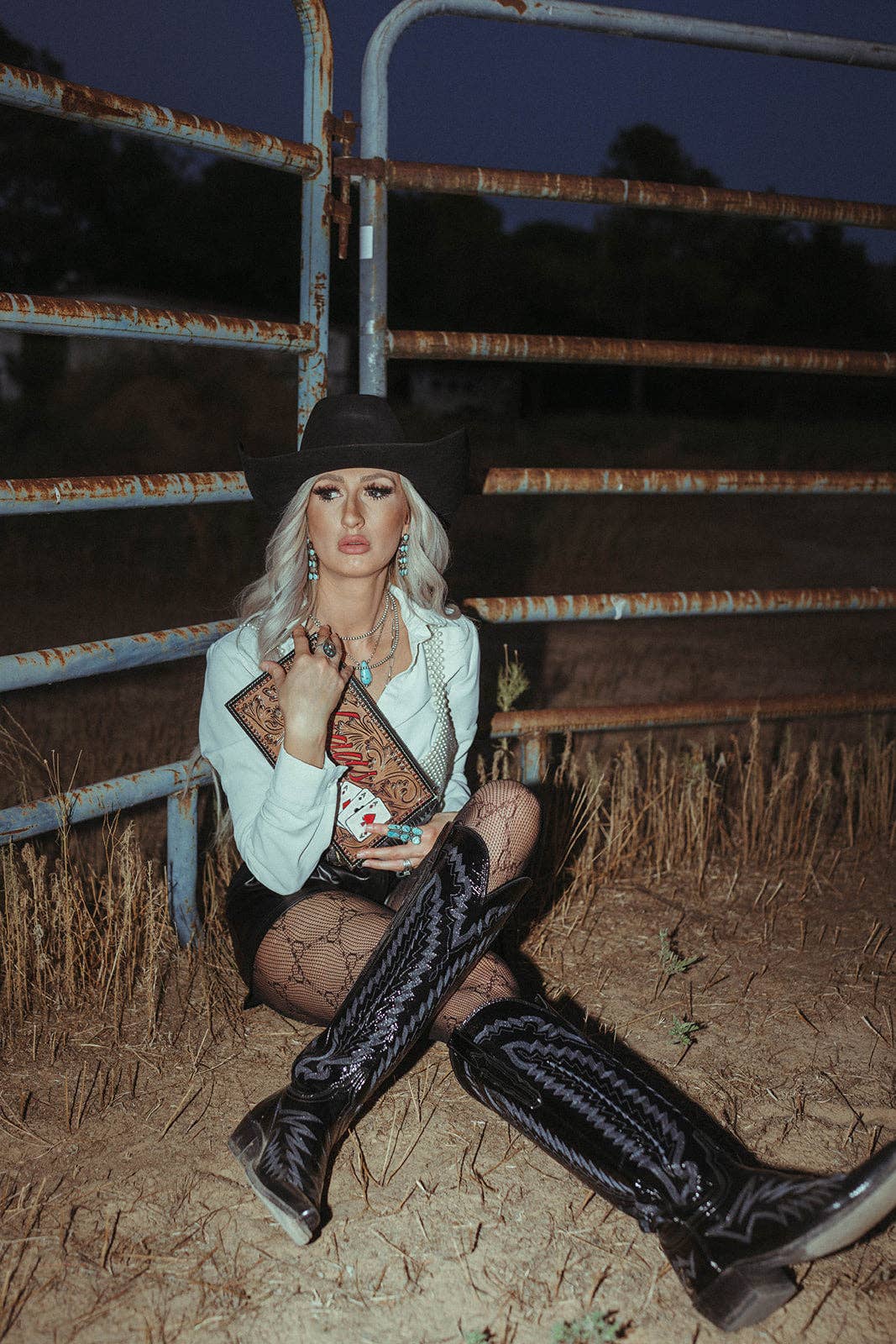 Haute Southern Hyde – Großhandel Clutch – Damen – Das Vegas Clutch Wristlet ein Haute Southern Hyde von Beth Mari2