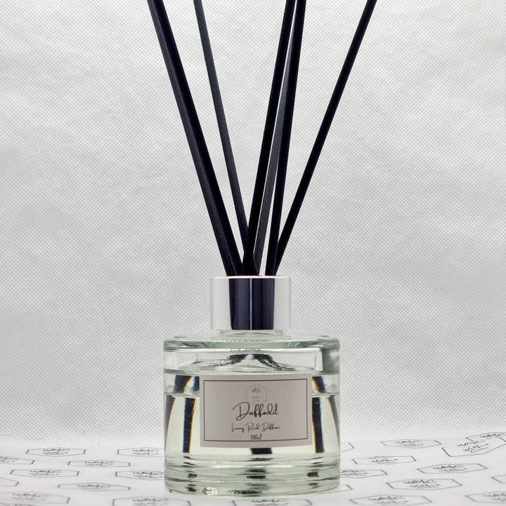Daffodil Reed Diffuser for wholesale by Wax Marvels Creations