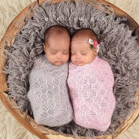 The Blueberry Hill – Großhandel Bettdecke – Kind & Baby – Tragetuch | Mohair Handgestrickte Babydecke