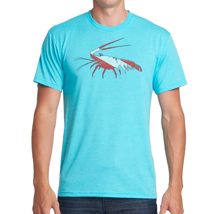 T-shirt doux Spiny Lobster Key West, Floride pour la vente par Saltwater Born