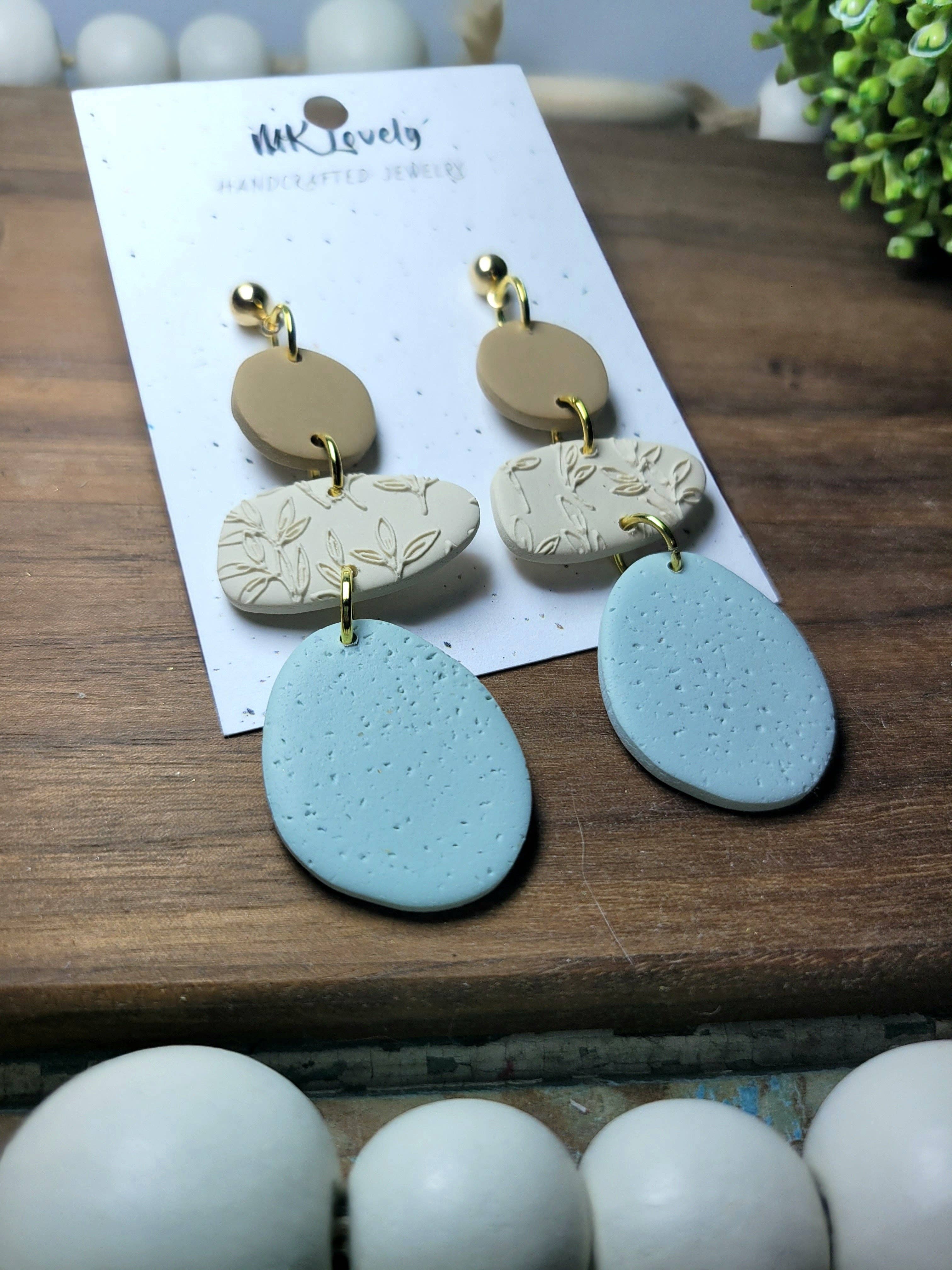 MK Lovely Boutique - Wholesale Dangle Earrings - Fall Boho Dangles