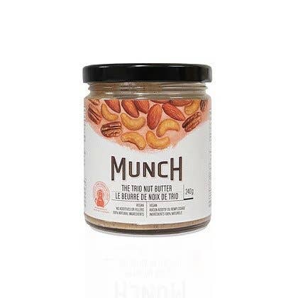 The Trio Nut Butter - 240g por atacado de Munch