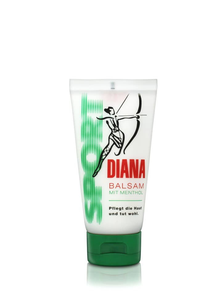 Tubo de bálsamo esportivo Diana 75 ml por atacado de DIANA mit Menthol