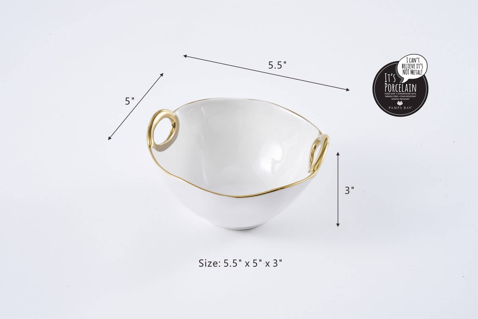 Pampa Bay - Venta al por mayor Tazón - Cuenco mediano1