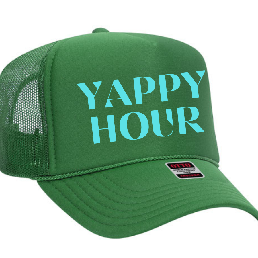 Electric label - Wholesale Trucker Hat - Women's - YAPPY HOUR4
