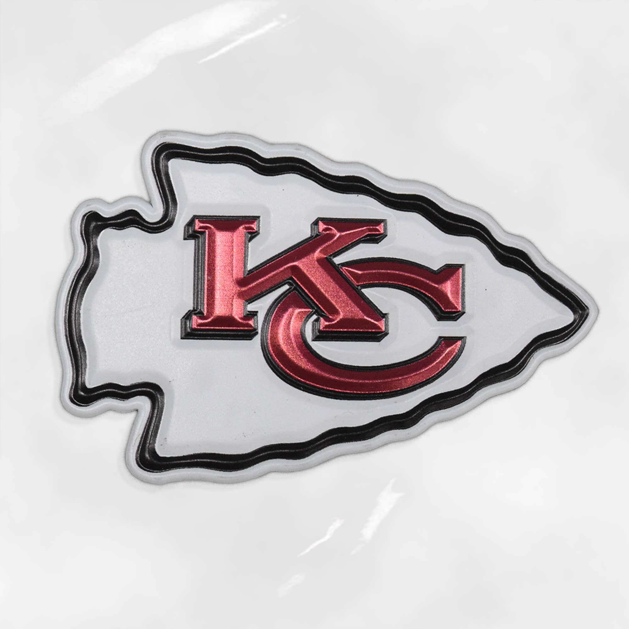 Little Earth Productions - Vente Sac à bandoulière – unisexe - Sac banane transparent NFL Kansas City Chiefs1