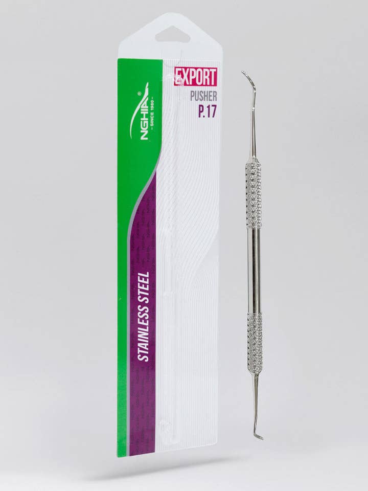 Neglebåndsskubber - P-17 (Rustfrit Stål) for engroshandel hos NGHIA