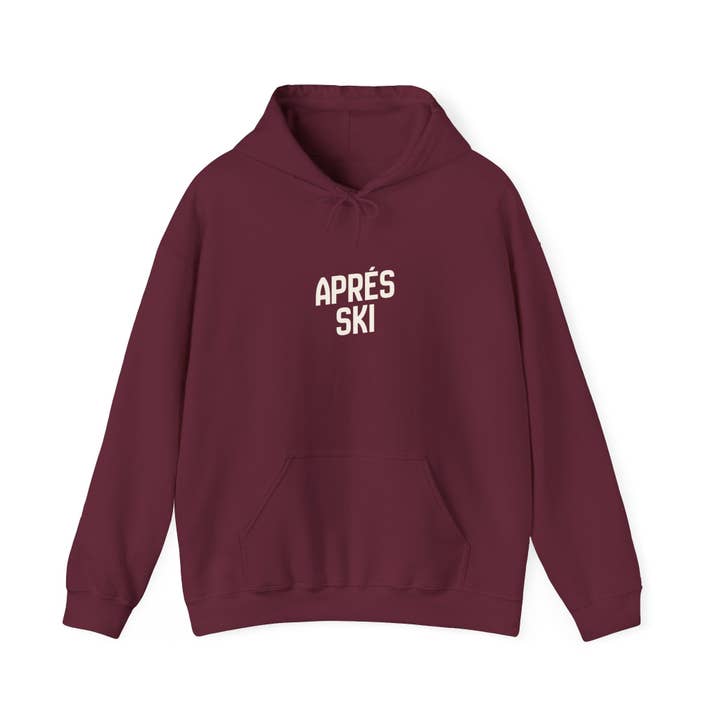 Bold Apres Ski Hoodie - Unisex for wholesale by MARA Style