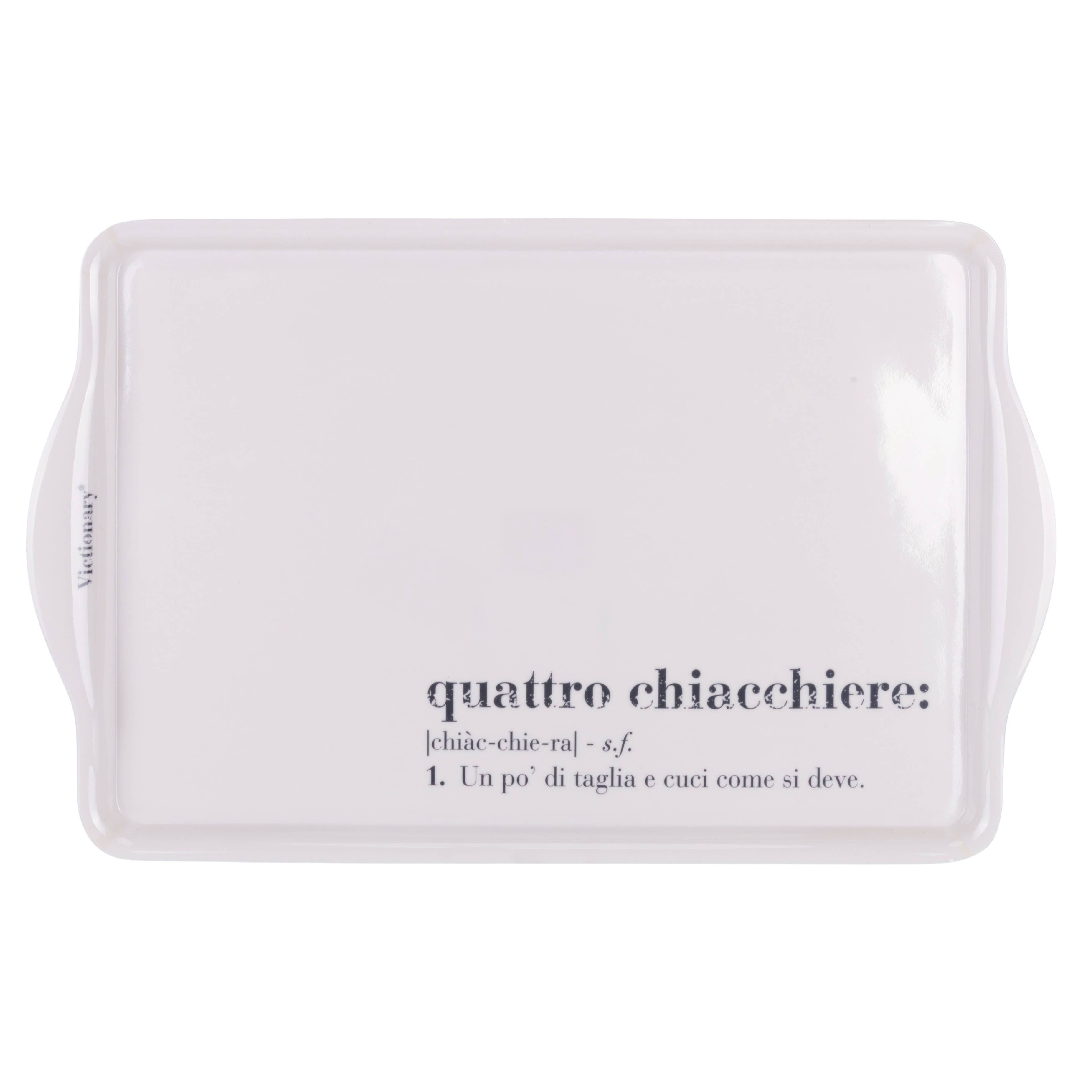 VdE Tivoli 1996 – wholesale Platter – Victionary Set 2 Melamine Trays2