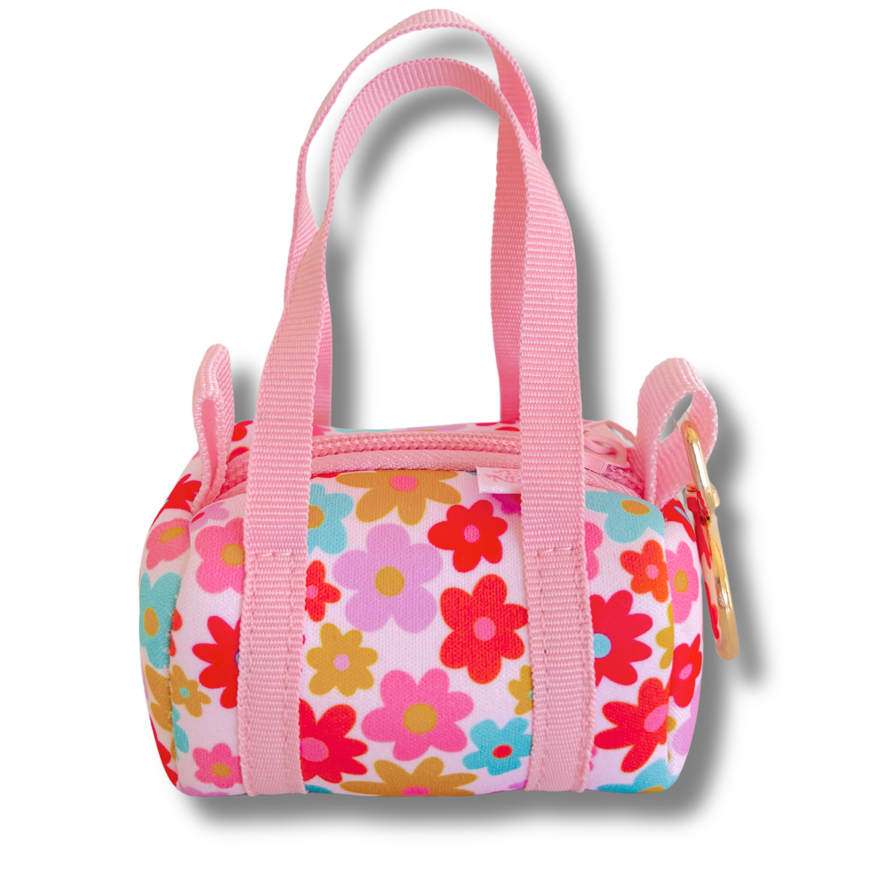 Elle Nicole - Wholesale Keychain - Women's - Bag Charm - Mini Purse Keychain - Retro Floral0