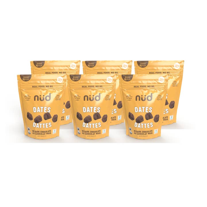 nud fud Inc. - Wholesale Chocolate Covered Sweets - Chocolate Covered Dates0