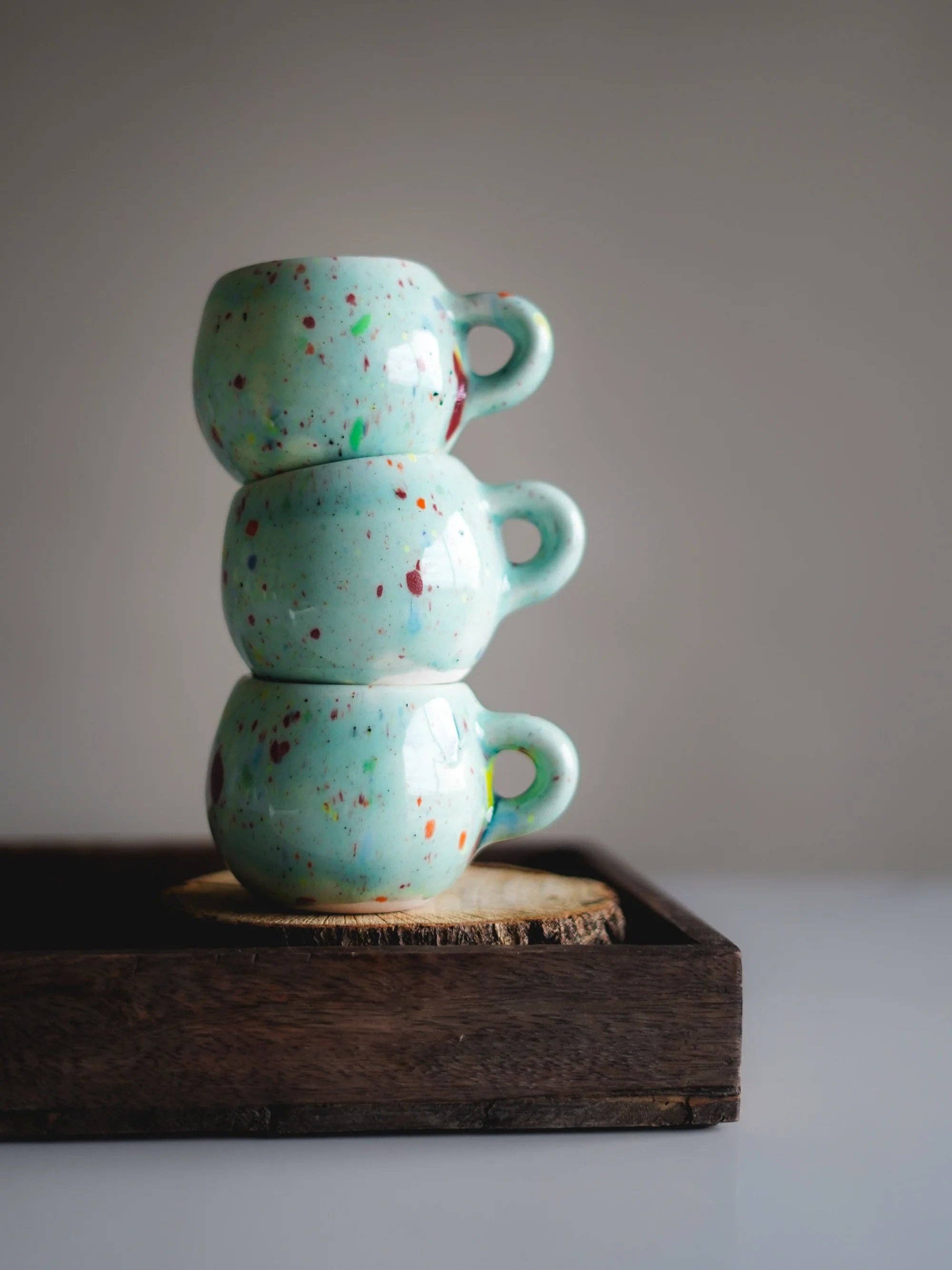 CerAmor Cerâmica - Wholesale Coffee Mug - Rainbow coffee cup1