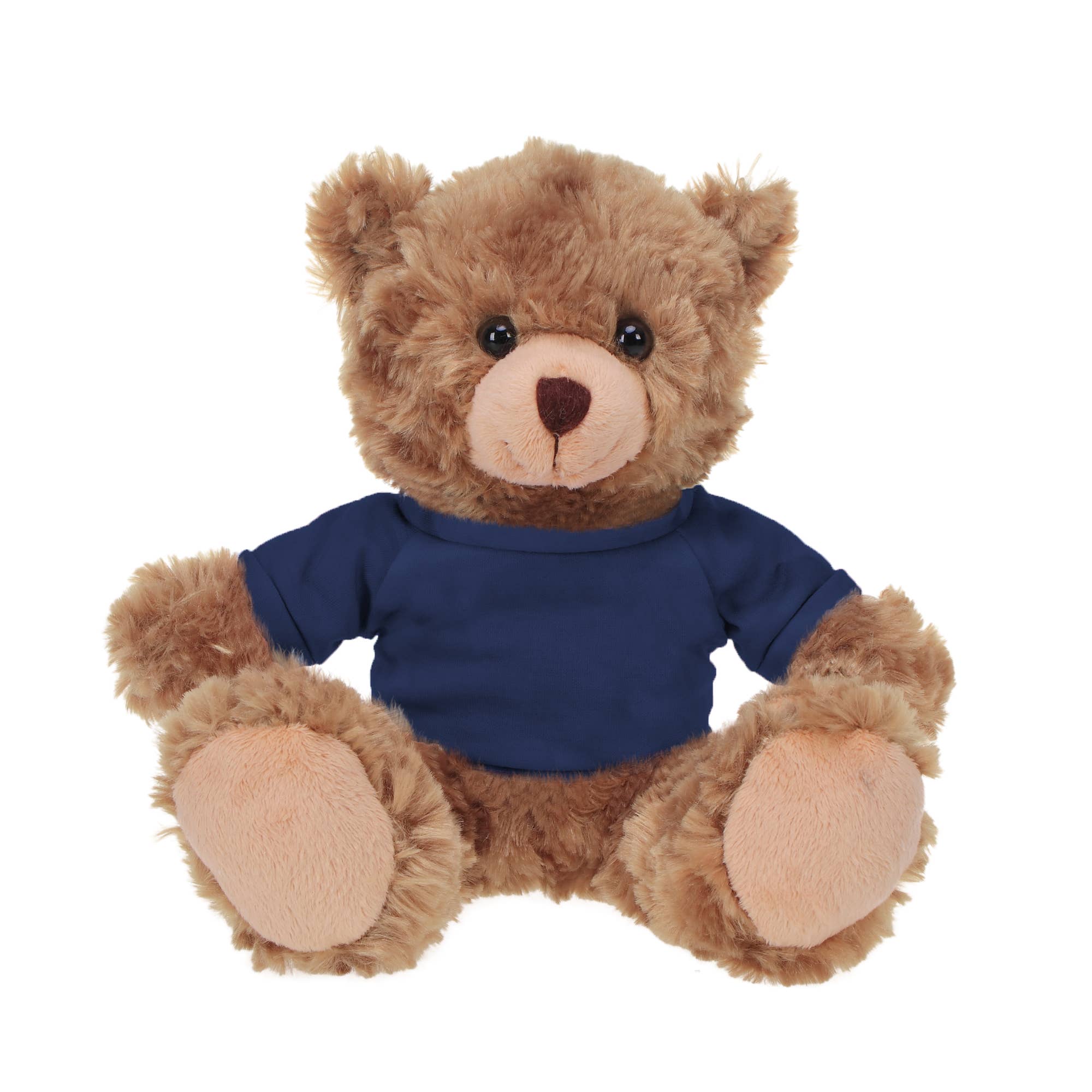 Plushland – wholesale Fyllda/plyschleksaker - Barn och baby – 12" Personlig nallebjörn i T-shirt | Anpassad plyschbjörn64