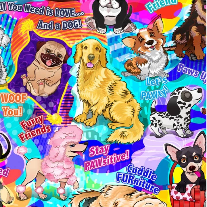 Furry Friends Lumper for wholesale by Two Lumps of Sugar