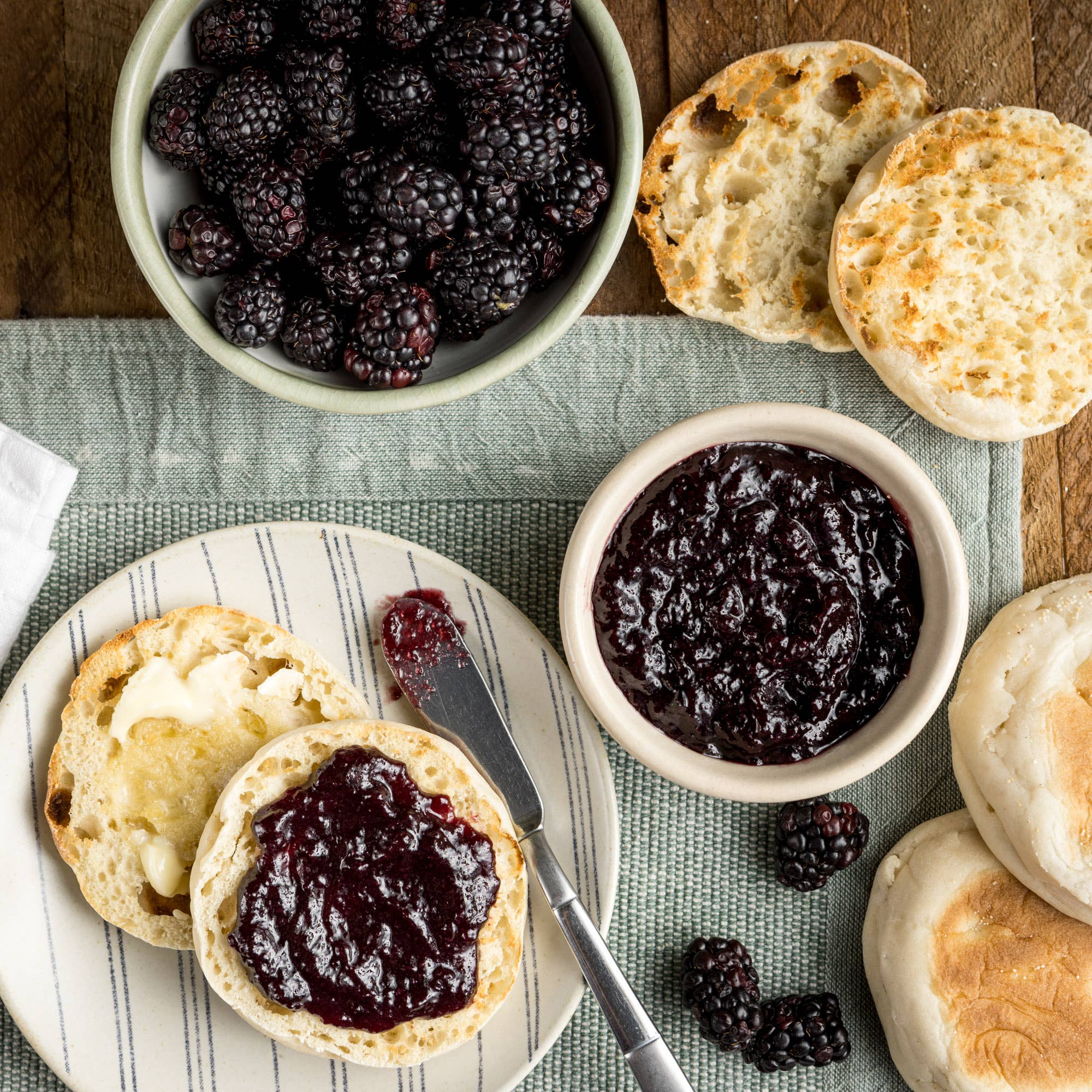 Byler Canning Co. - Wholesale Jam/jelly - Byler's Seedless Blackberry Jam, 11oz4